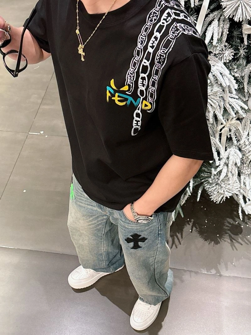 Resilient Fendi T-Shirts 121724