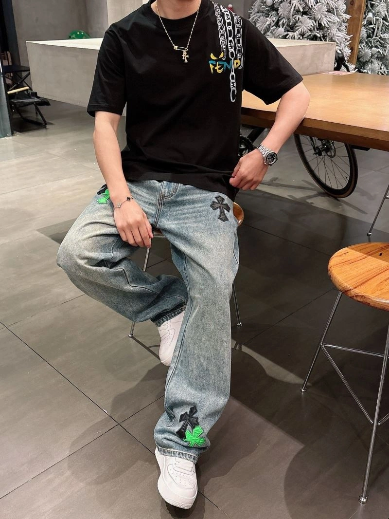 Resilient Fendi T-Shirts 121724