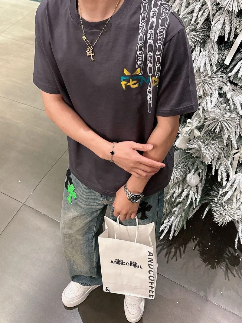 AllSeason Fendi T-Shirts 121712