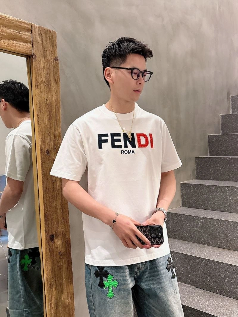 Fendi T-Shirts EasyCare 121718