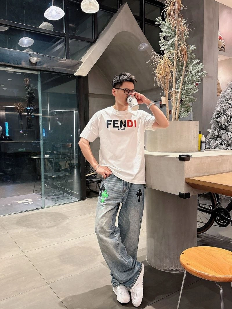 Fendi T-Shirts EasyCare 121718
