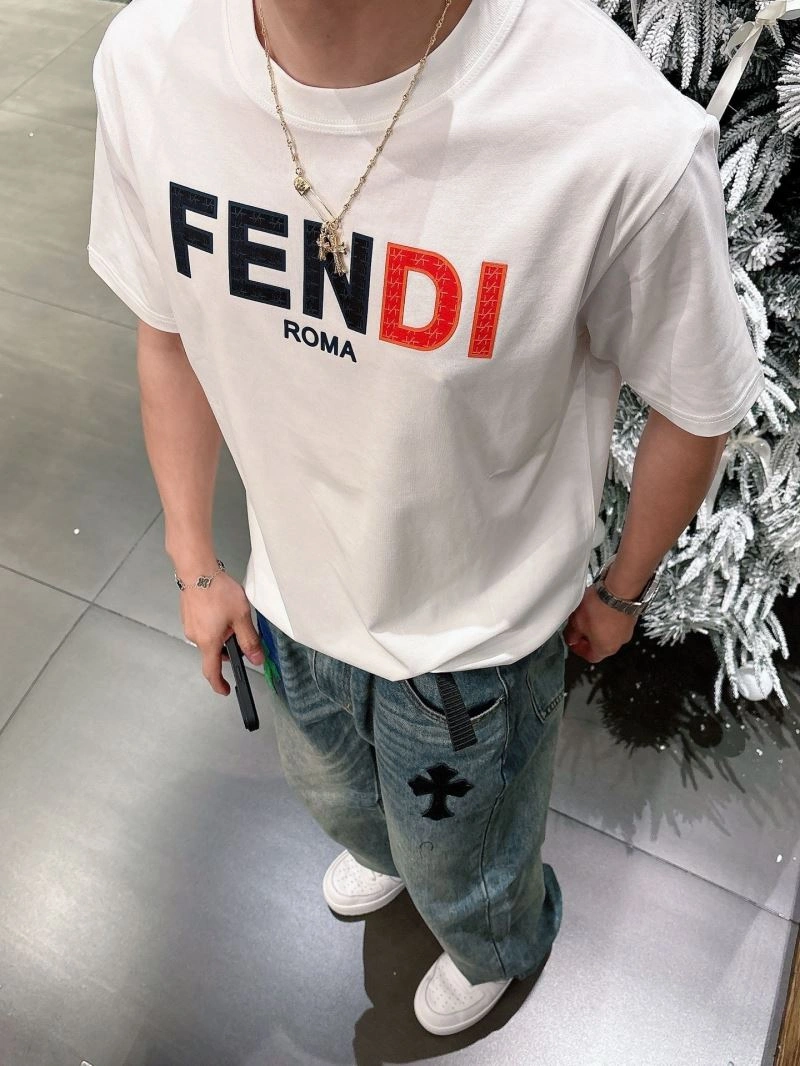 Fendi T-Shirts EasyCare 121718