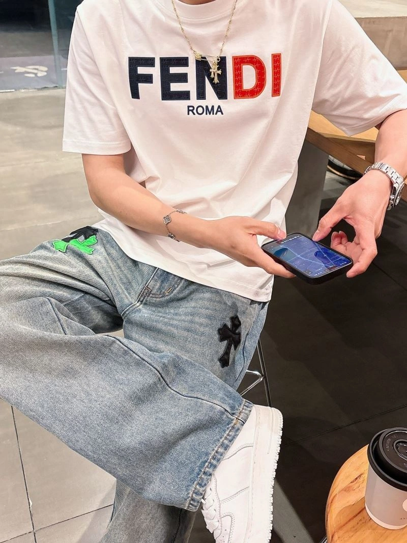 Fendi T-Shirts EasyCare 121718