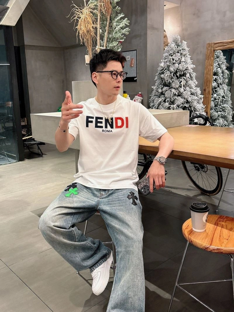 Fendi T-Shirts EasyCare 121718
