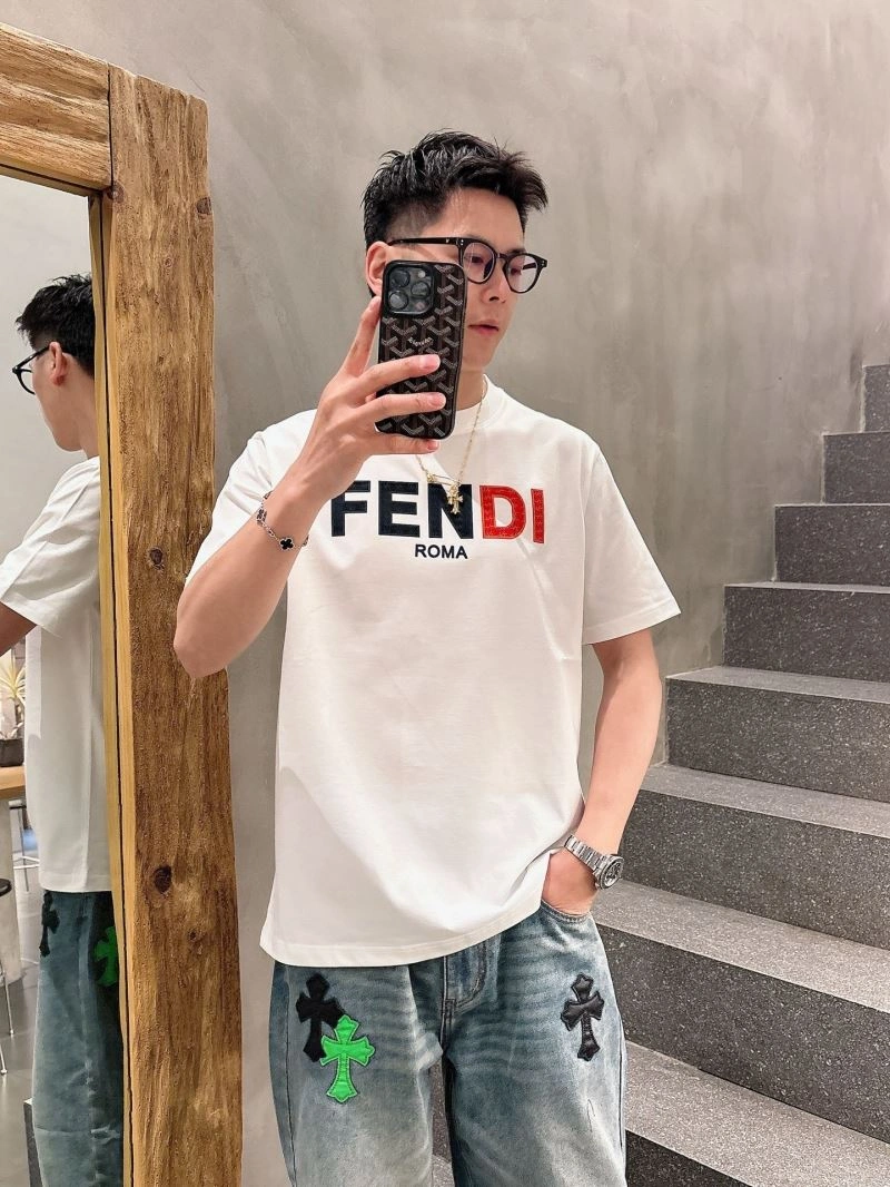 Fendi T-Shirts EasyCare 121718