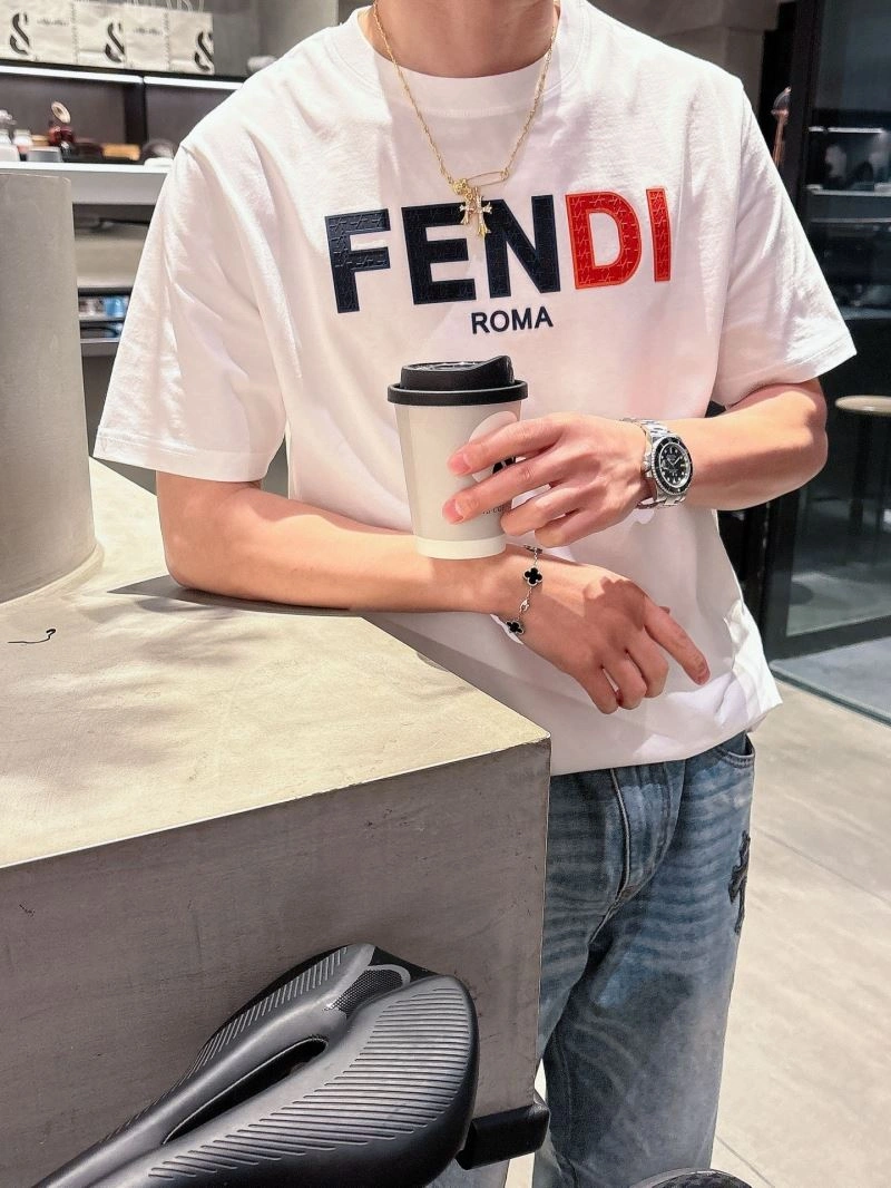 Fendi T-Shirts EasyCare 121718