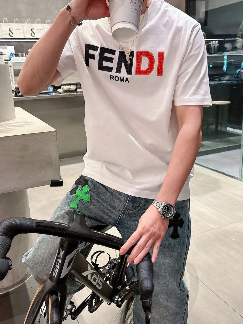 Fendi T-Shirts EasyCare 121718