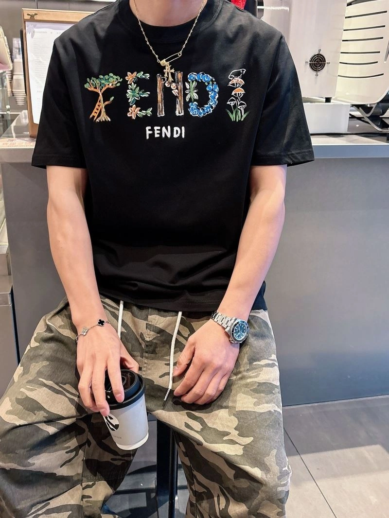 Fendi T-Shirts Affordable 121716