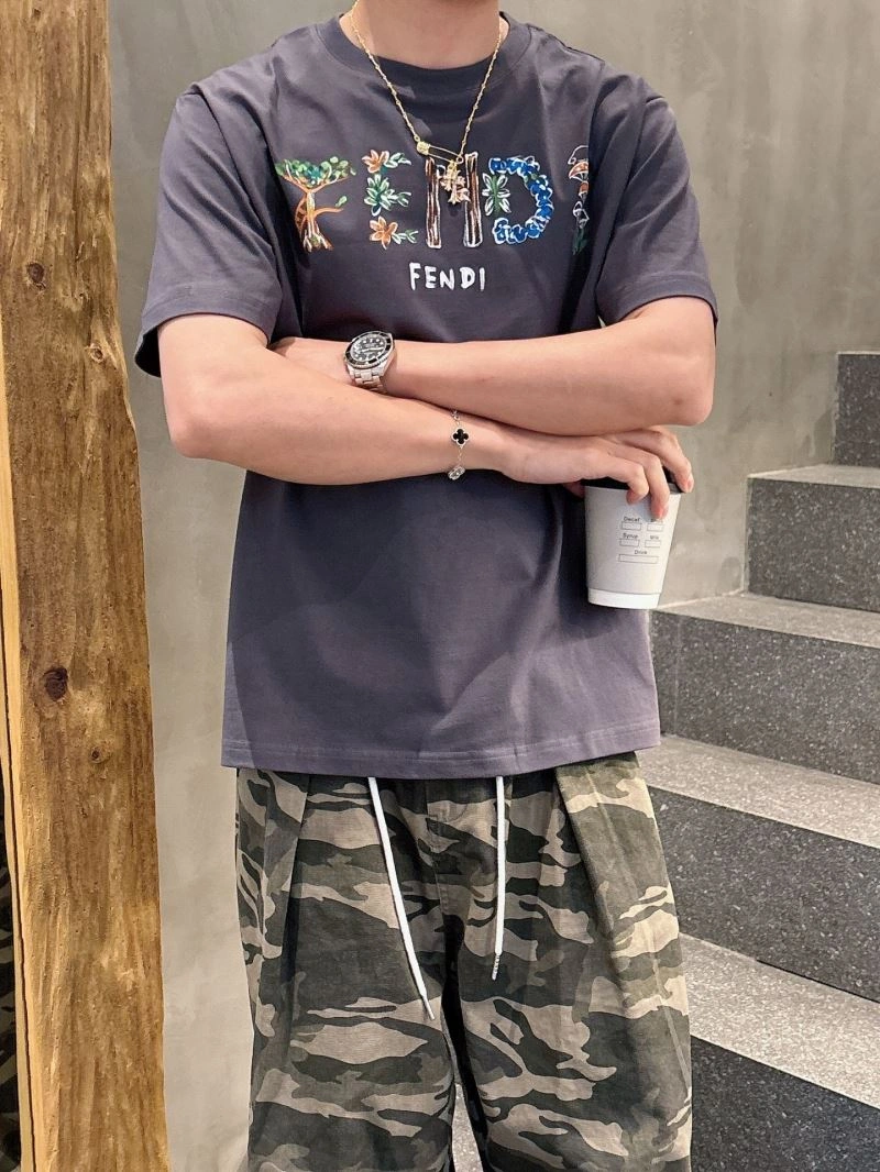 SoftTouch Fendi T-Shirts 121705