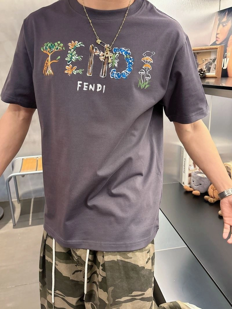 SoftTouch Fendi T-Shirts 121705