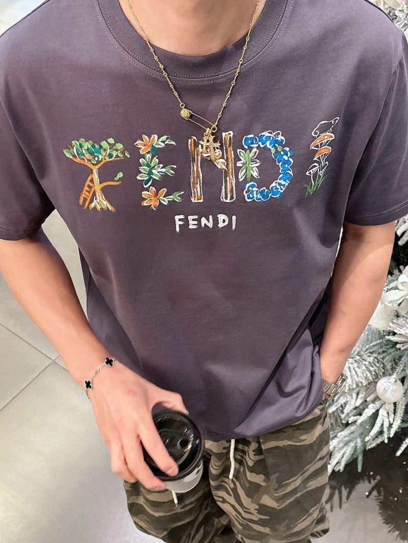 SoftTouch Fendi T-Shirts 121705