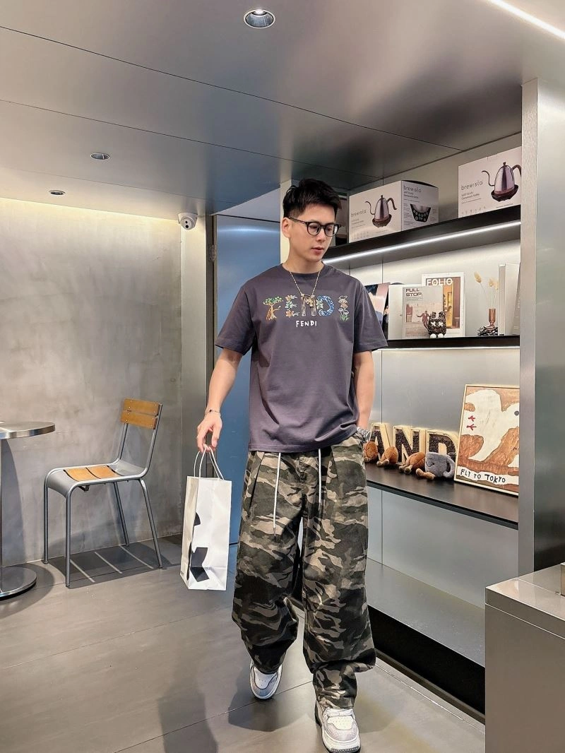 SoftTouch Fendi T-Shirts 121705