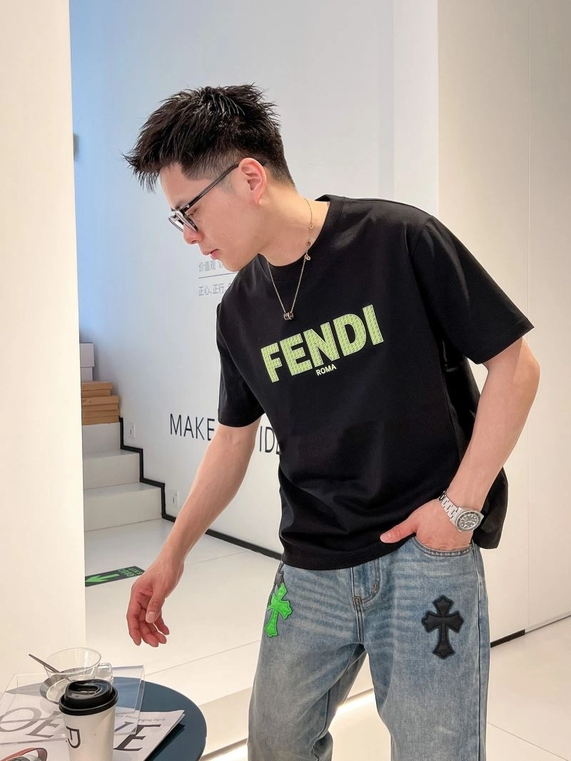 Fendi T-Shirts StreetReady 121693