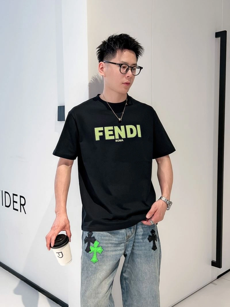 Fendi T-Shirts StreetReady 121693