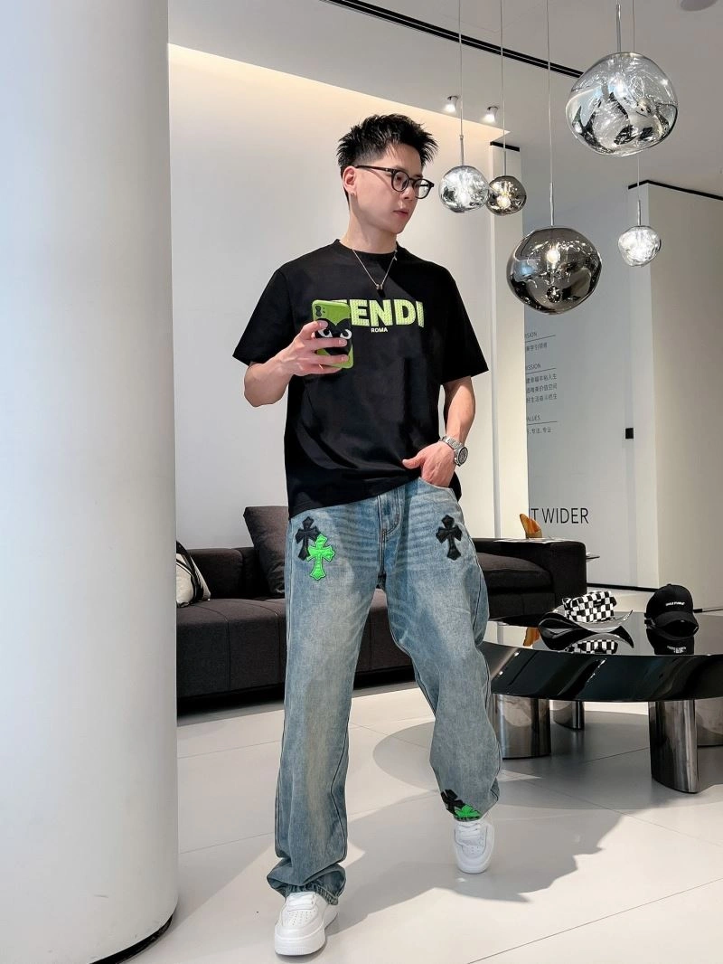 Fendi T-Shirts StreetReady 121693