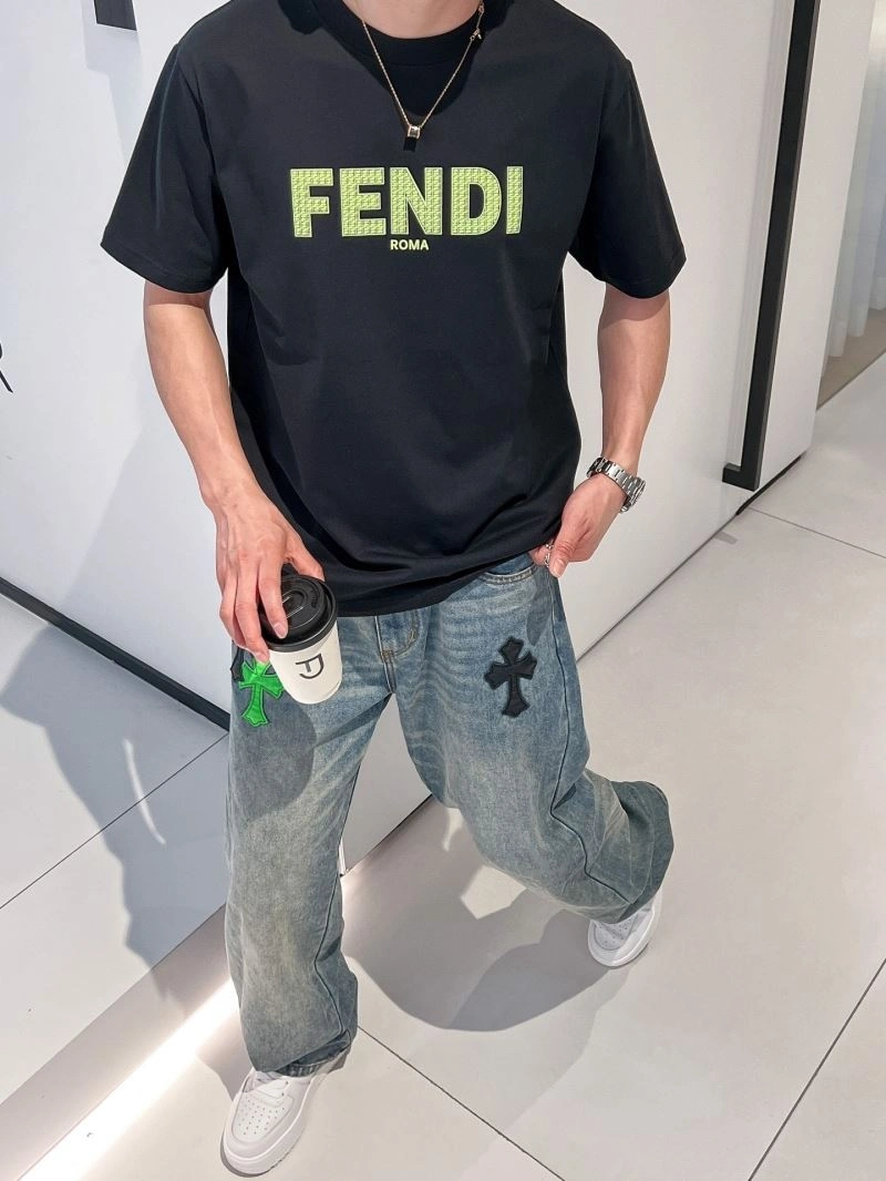 Fendi T-Shirts StreetReady 121693