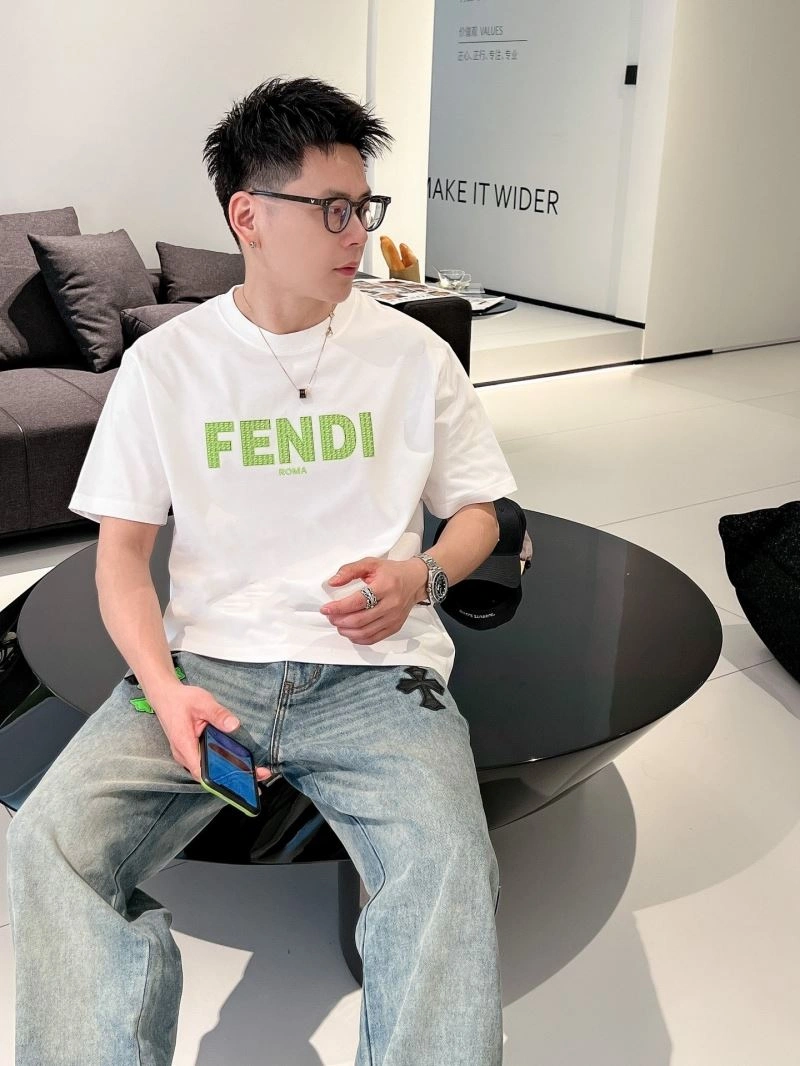 Cozy Fendi T-Shirts 121698