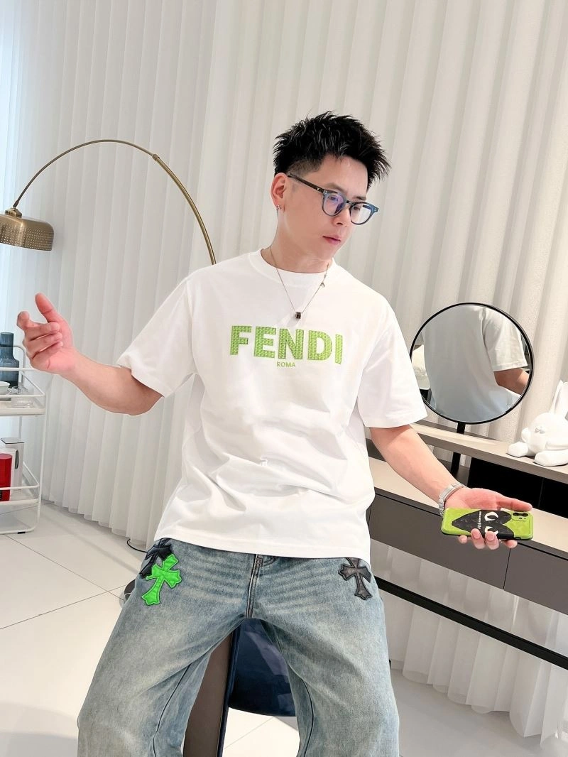 Cozy Fendi T-Shirts 121698