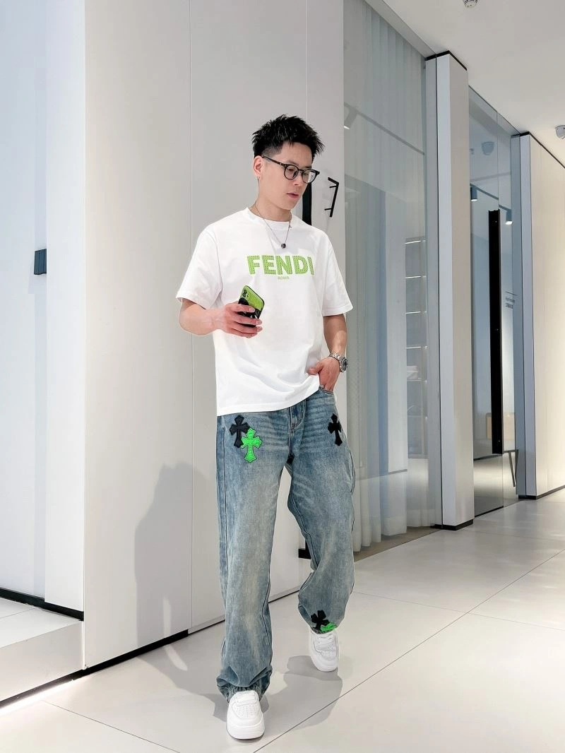 Cozy Fendi T-Shirts 121698