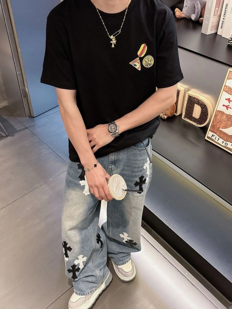Fendi T-Shirts Packable 121706