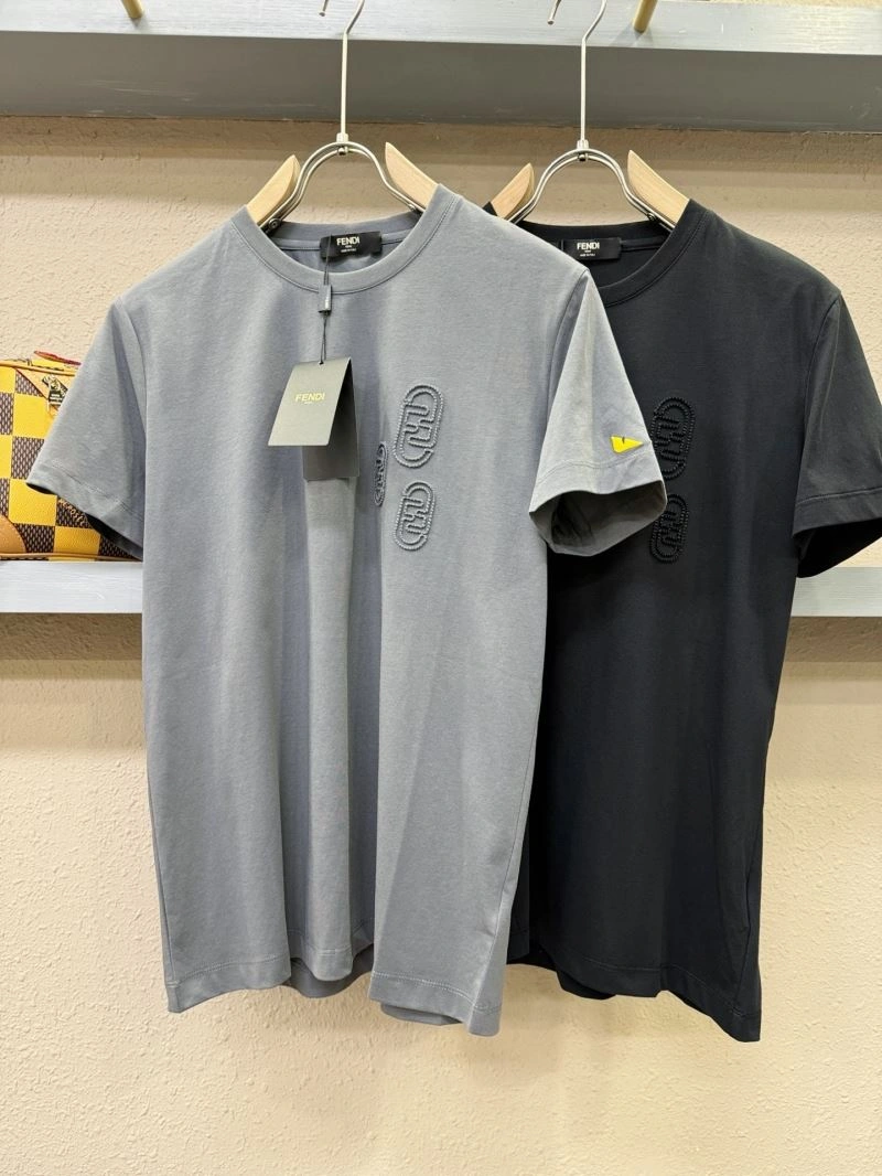 Upgraded Fendi T-Shirts 121710