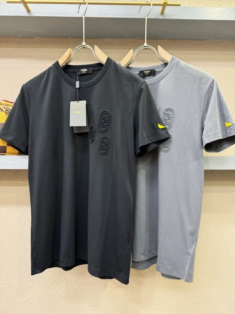 MoistureWicking Fendi T-Shirts 121704