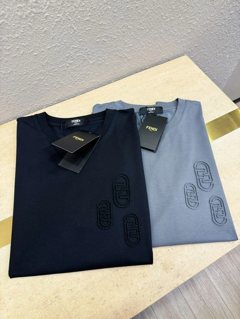 MoistureWicking Fendi T-Shirts 121704