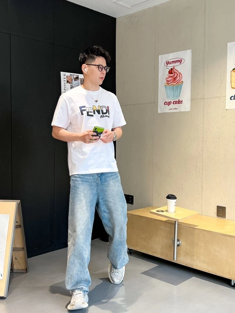 Fendi T-Shirts Seasonal 121715