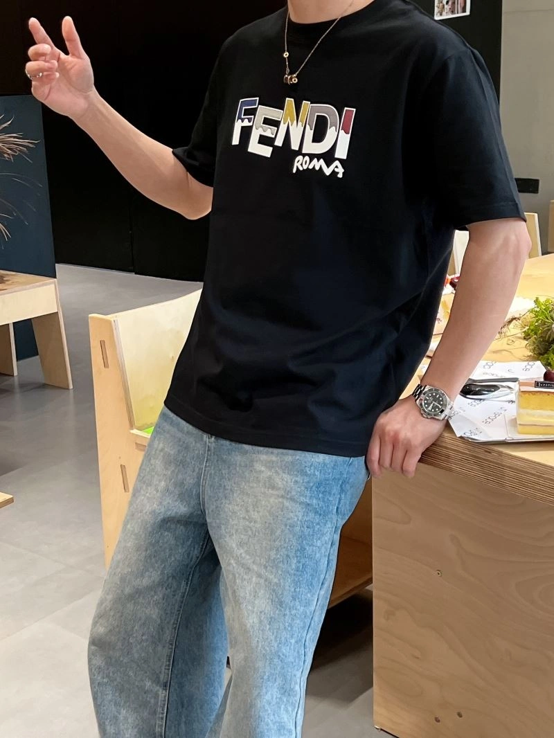 Fendi T-Shirts Affordable 121709