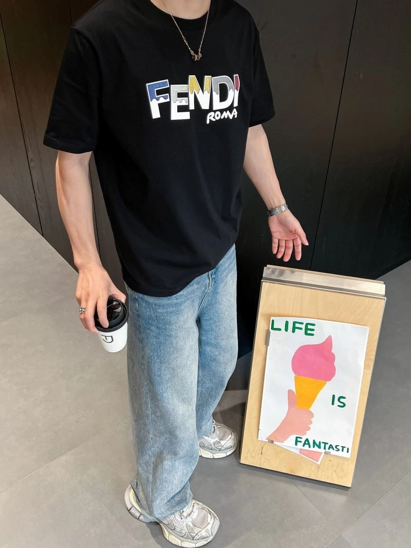 Fendi T-Shirts Affordable 121709