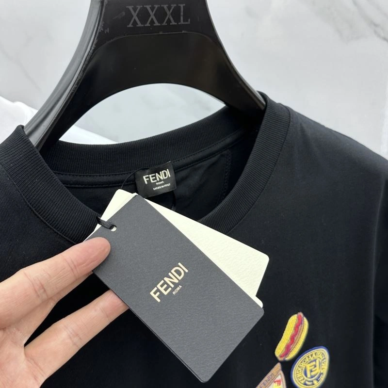 Fendi T-Shirts EyeCatching 121696