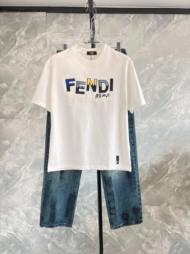 Fendi T-Shirts Seasonal 121700