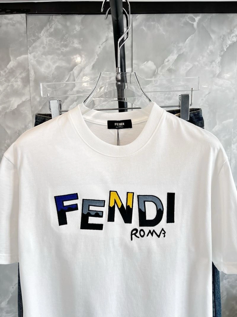 Fendi T-Shirts Seasonal 121700
