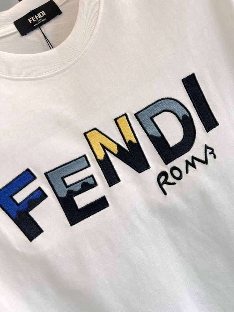 Fendi T-Shirts Seasonal 121700