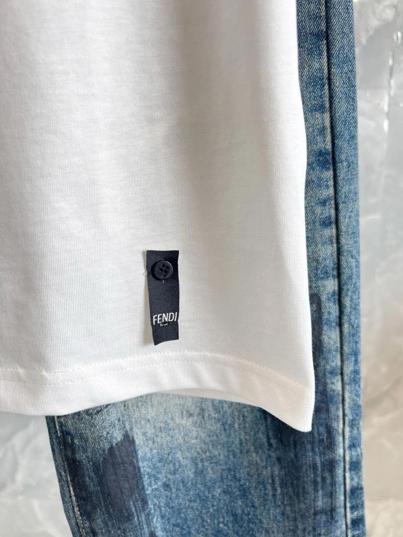 Fendi T-Shirts Seasonal 121700