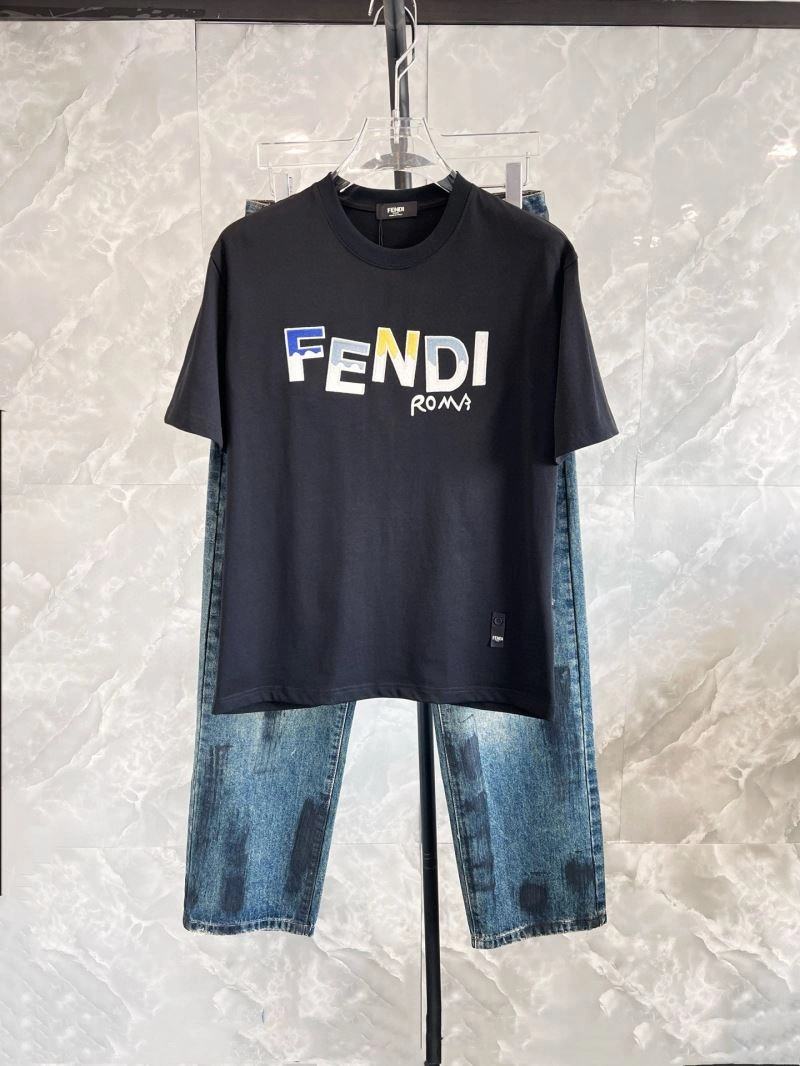 Fendi T-Shirts Seasonal 121700