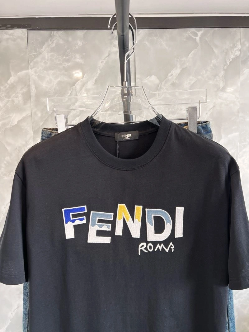 Fendi T-Shirts Seasonal 121700
