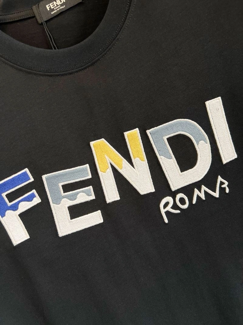 Fendi T-Shirts Seasonal 121700