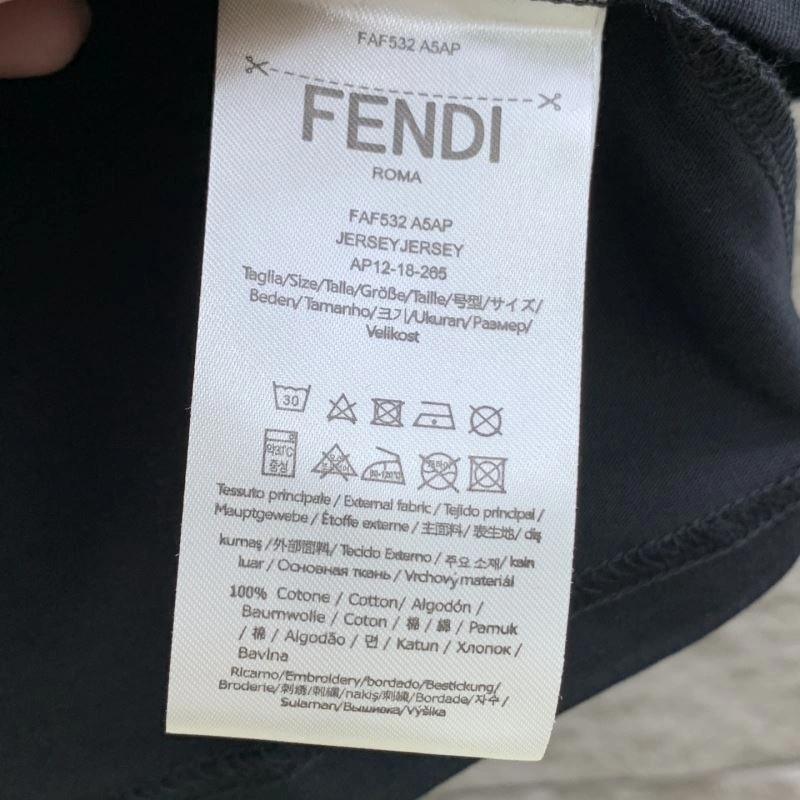 FreshLook Fendi T-Shirts 121714