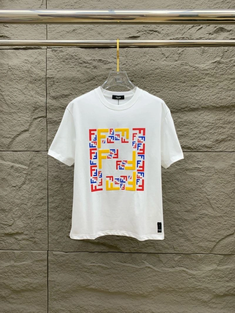 Refined Fendi T-Shirts 121707