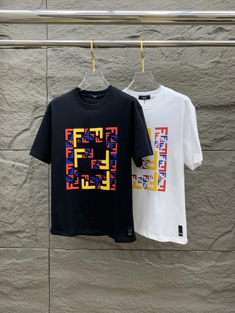 Refined Fendi T-Shirts 121707