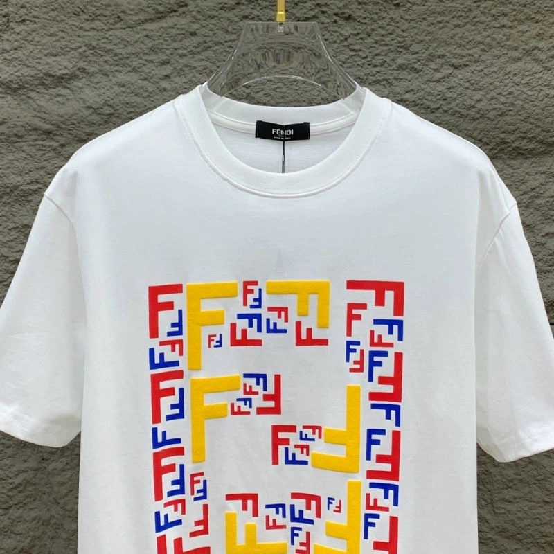 Refined Fendi T-Shirts 121707