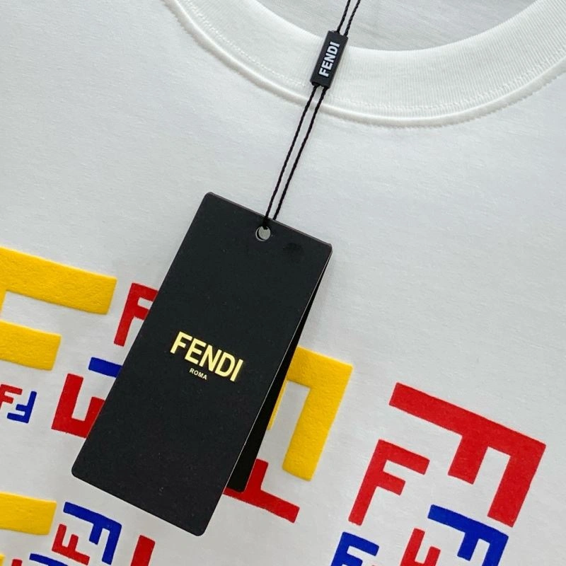 Refined Fendi T-Shirts 121707