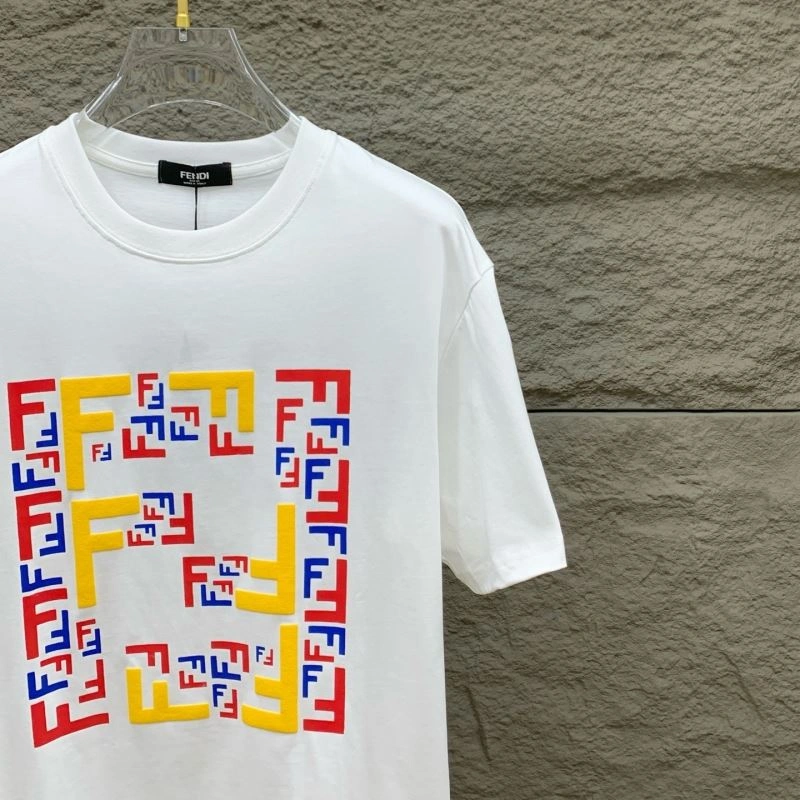 Refined Fendi T-Shirts 121707