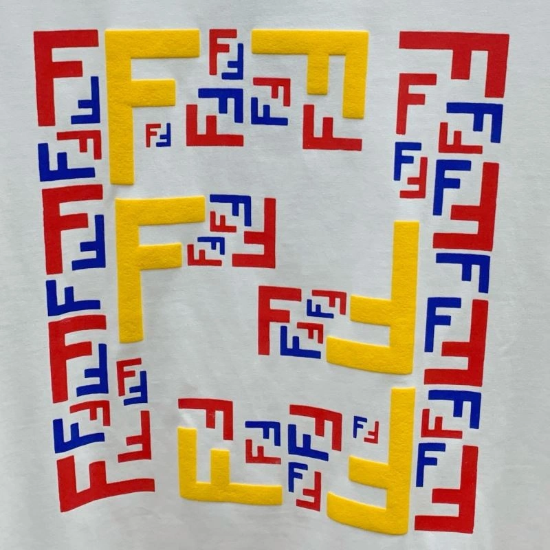 Refined Fendi T-Shirts 121707