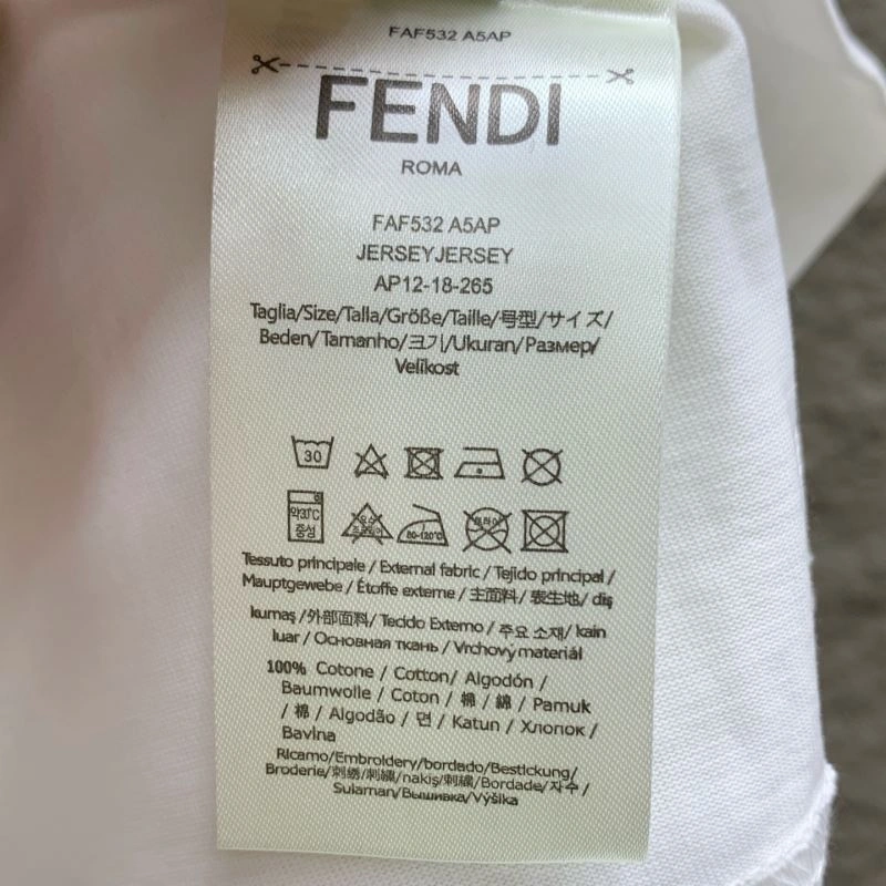 Refined Fendi T-Shirts 121707