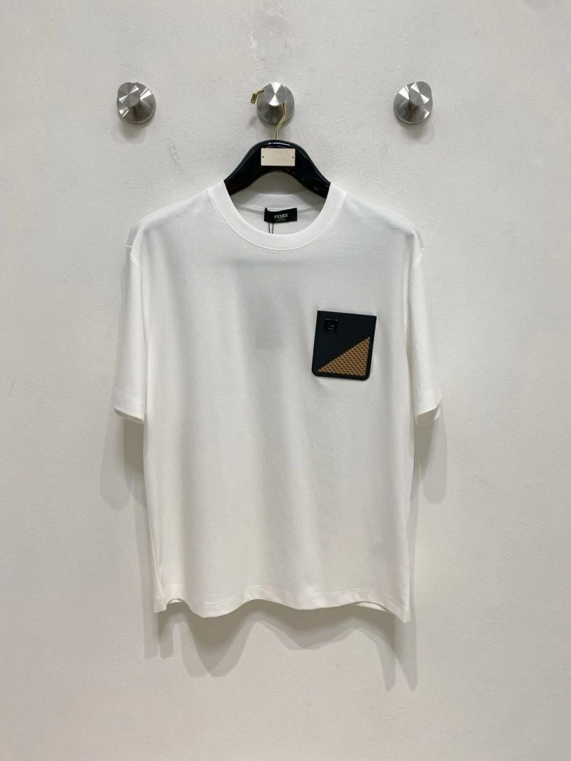 ZipUp Fendi T-Shirts 121702