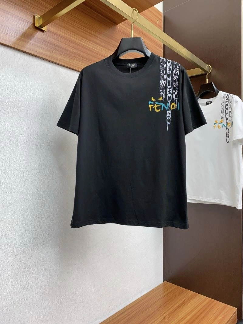 Fendi T-Shirts Premium 121701