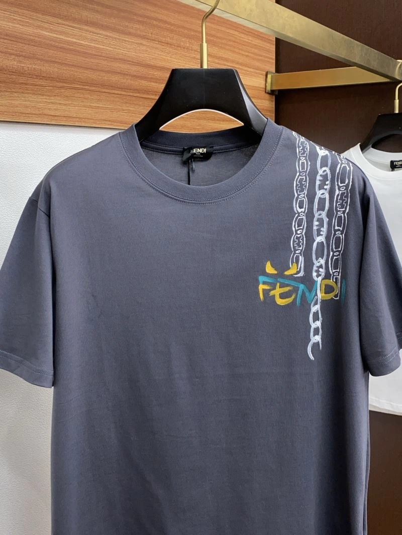 Fendi T-Shirts ModernLook 121690