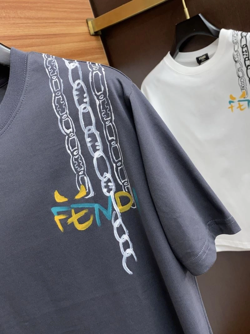 Fendi T-Shirts ModernLook 121690